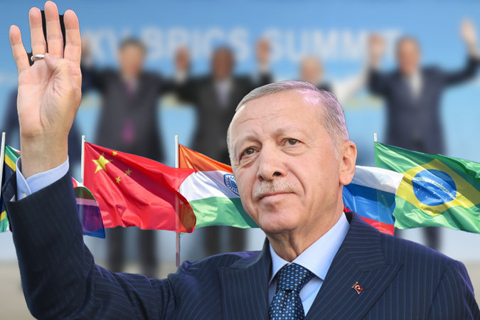 Турция изъявила желание вспупить в БРИКС