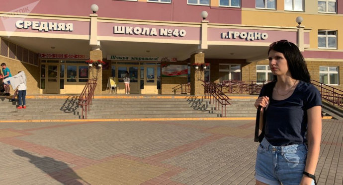 Жительницу Гродно не приняли считать голоса на выборах, а она пошла в суд