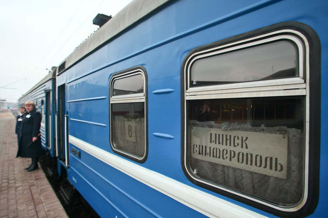 Грызлов предложил запустить поезд из Минска в Крым