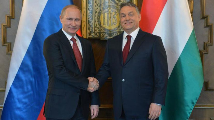 Премьер-министр Орбан предложил Путину провести мирные переговоры в Венгрии