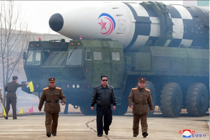 Северная Корея пригрозила Южной Корее ядерным ударом