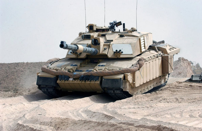 Британия передаст Украине танки Challenger 2 к концу марта