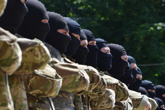 В ДНР сообщили об уничтожении бойцов «Азова» у Часова Яра