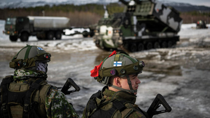 Финские военные стали чаще увольняться из резерва