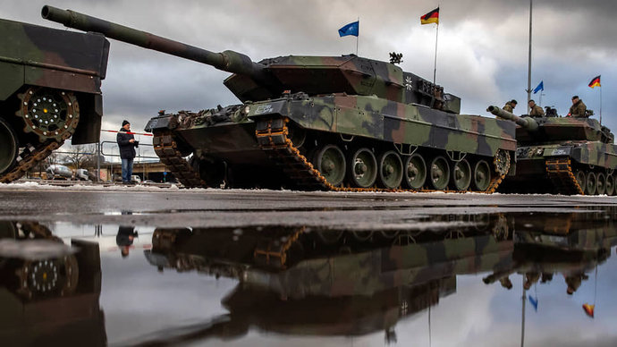 Литва закупает танки Leopard 2 у Германии
