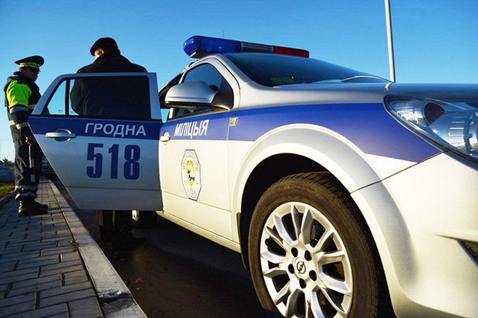 Первый случай конфискации авто у пьяного водителя в Гродно