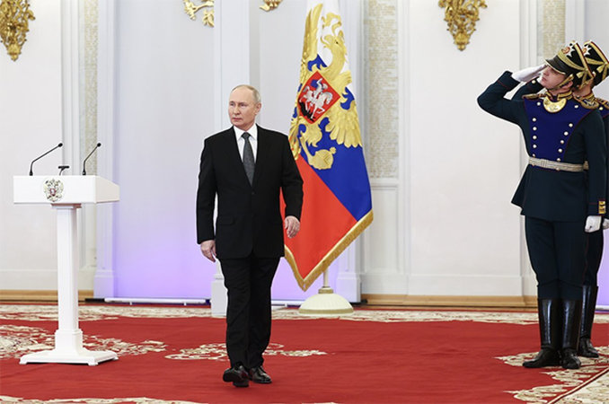 Белый дом отреагировал на выдвижение Путина в президенты РФ