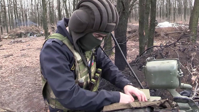 Пушилин сообщил о вытеснении в зоне СВО украинских войск из Старомайорского