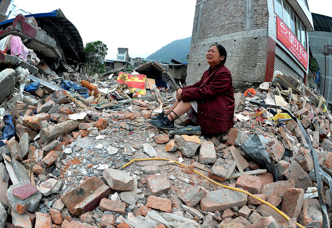 В Китае произошло землетрясение, погибло 111 человек