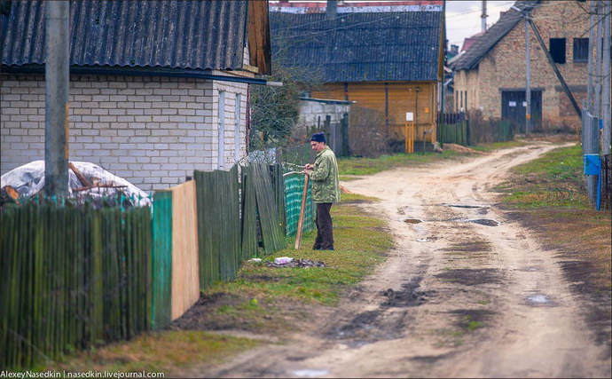 деревенский житель