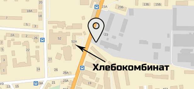 место расположения МакДональдс в Гродно