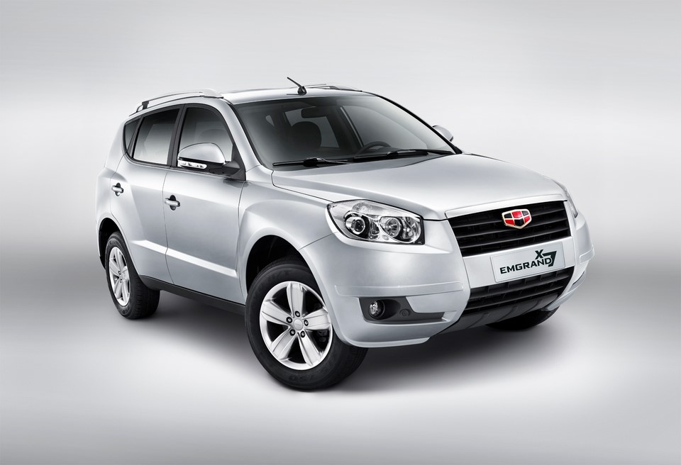 Внедорожник Geely X7