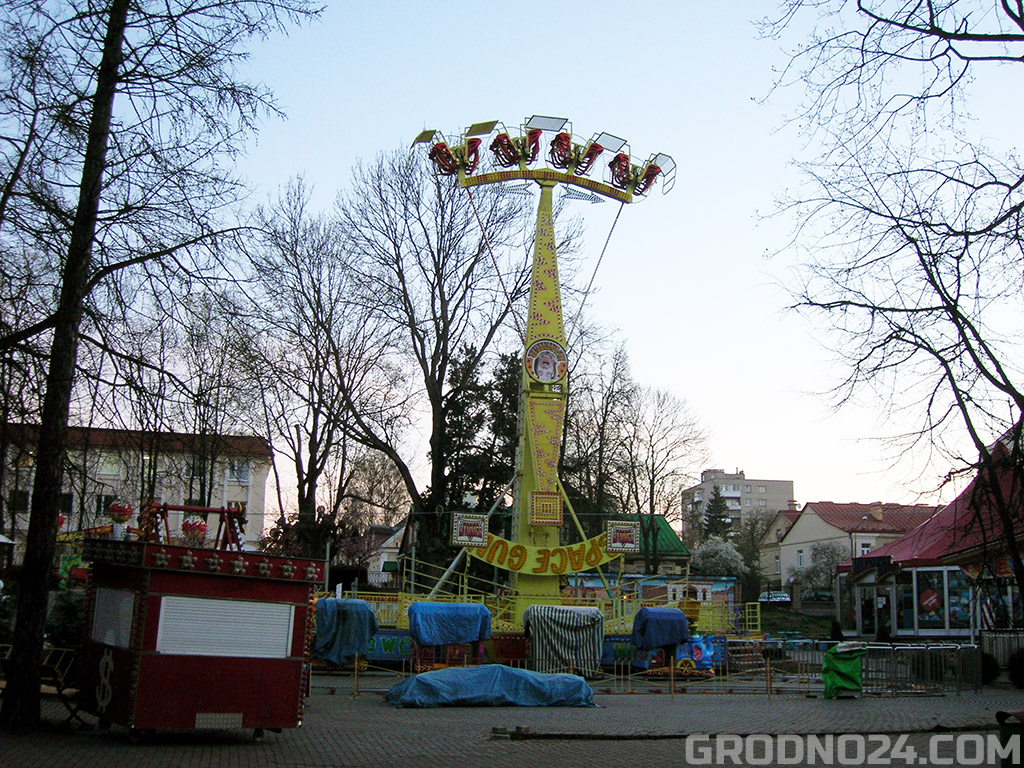 Фото Парка В Гродно