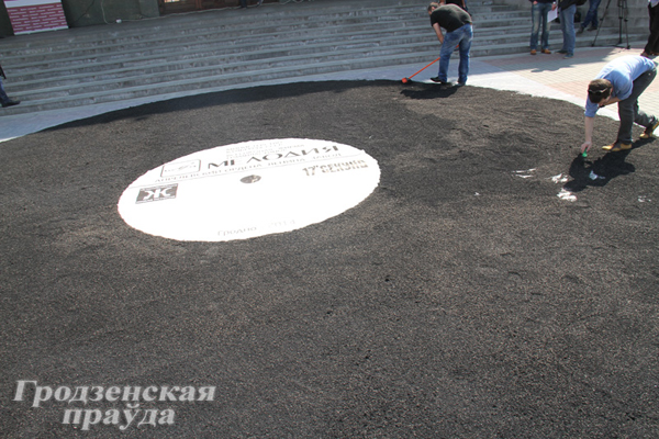 большая грампластинка в Гродно