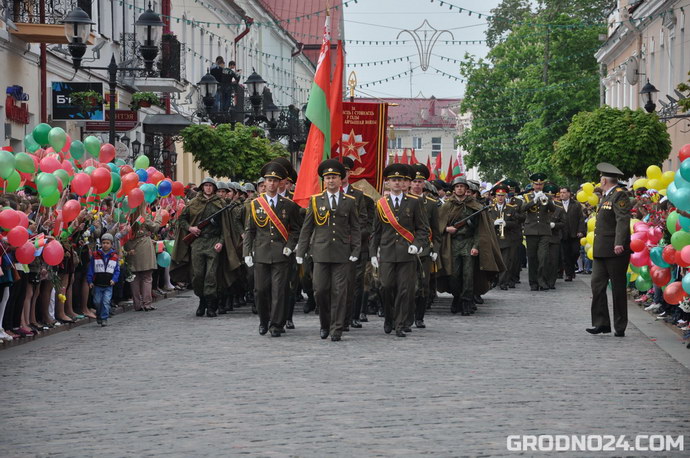 День Победы в Гродно 2014 год