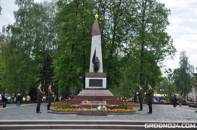 День Победы в Гродно 2014 год