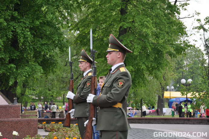День Победы в Гродно 2014 год
