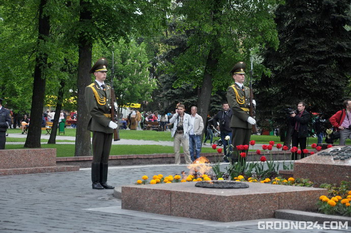 Вечный огонь Гродно