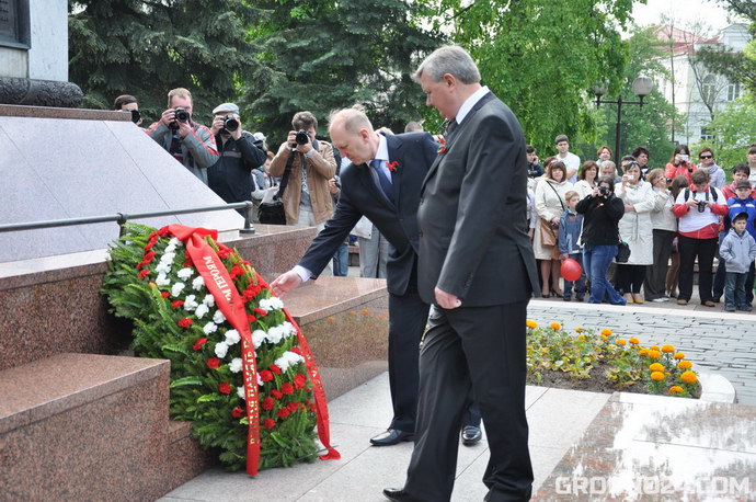 День Победы в Гродно 2014 год