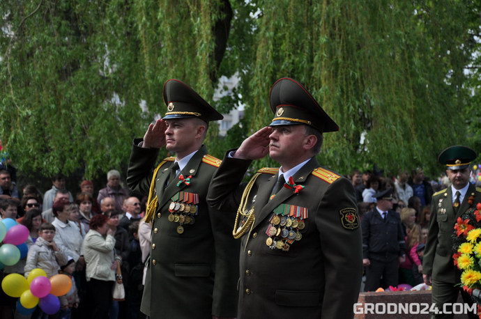 День Победы в Гродно 2014 год