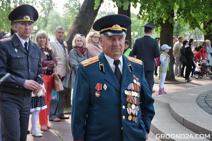 День Победы в Гродно 2014 год