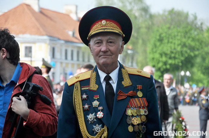 День Победы в Гродно 2014 год