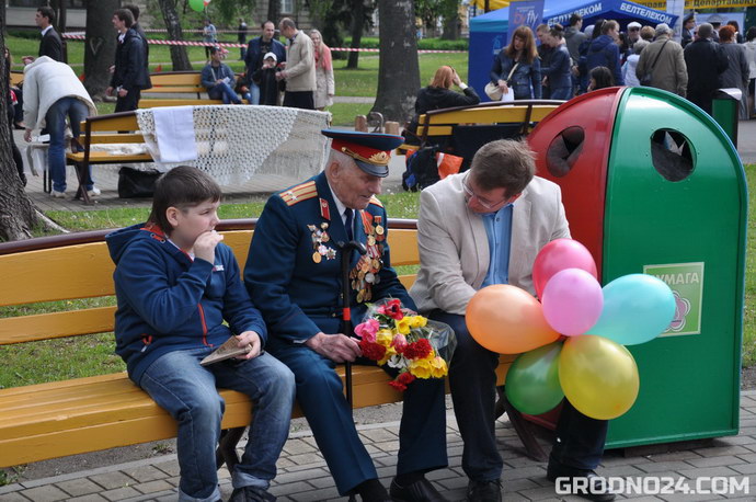 День Победы в Гродно 2014 год