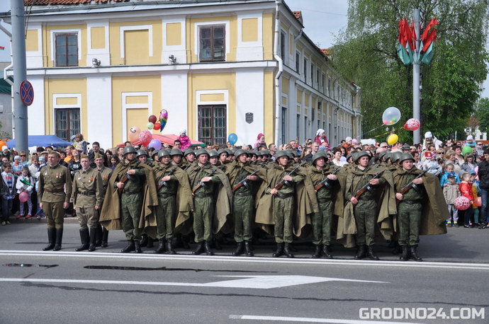 День Победы в Гродно 2014 год