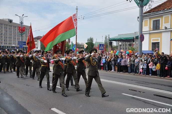 День Победы в Гродно 2014 год