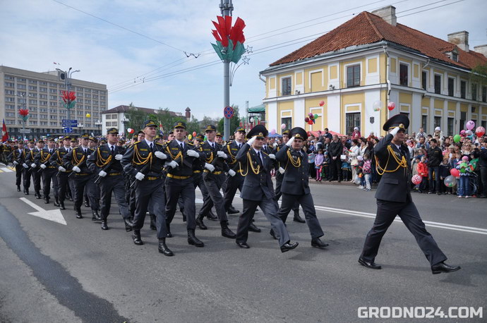 День Победы в Гродно 2014 год