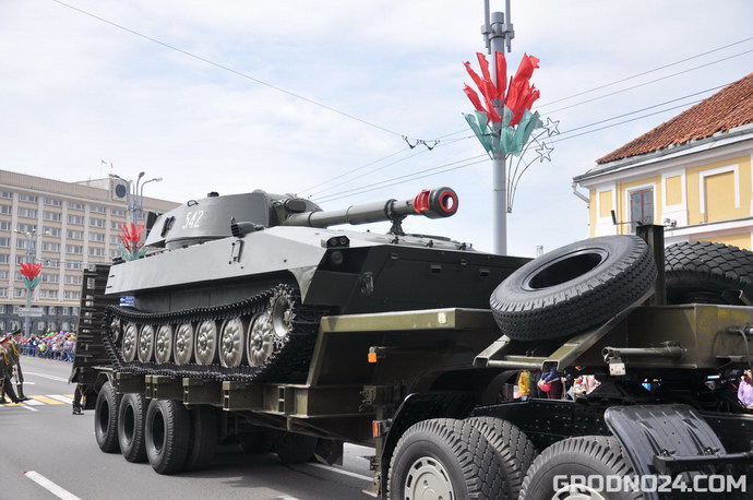 танк в Гродно
