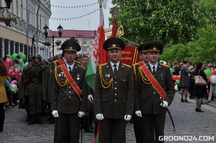 День Победы в Гродно 2014 год