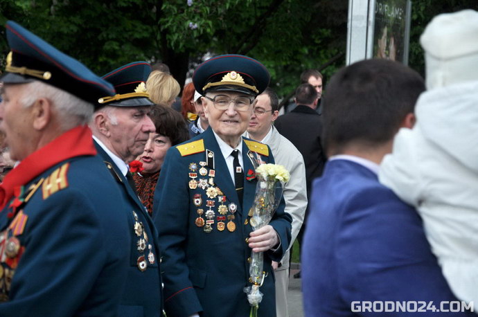 День Победы в Гродно 2014 год