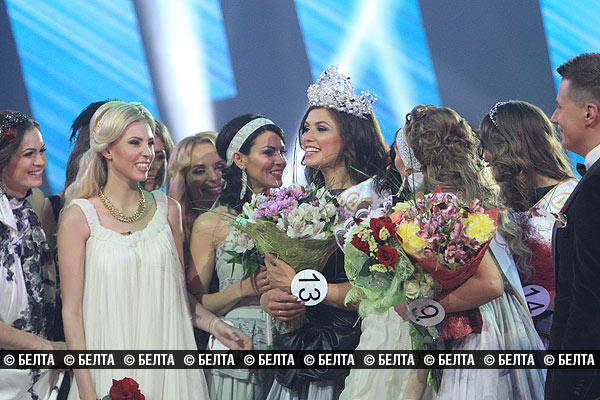 конкурс красоты Миссис Беларусь 2014