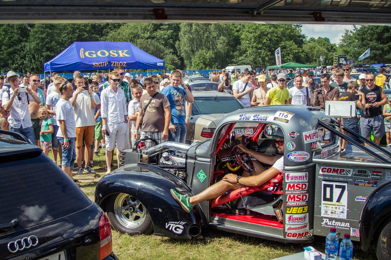 фестиваль Sunday AutoGrodno 2014