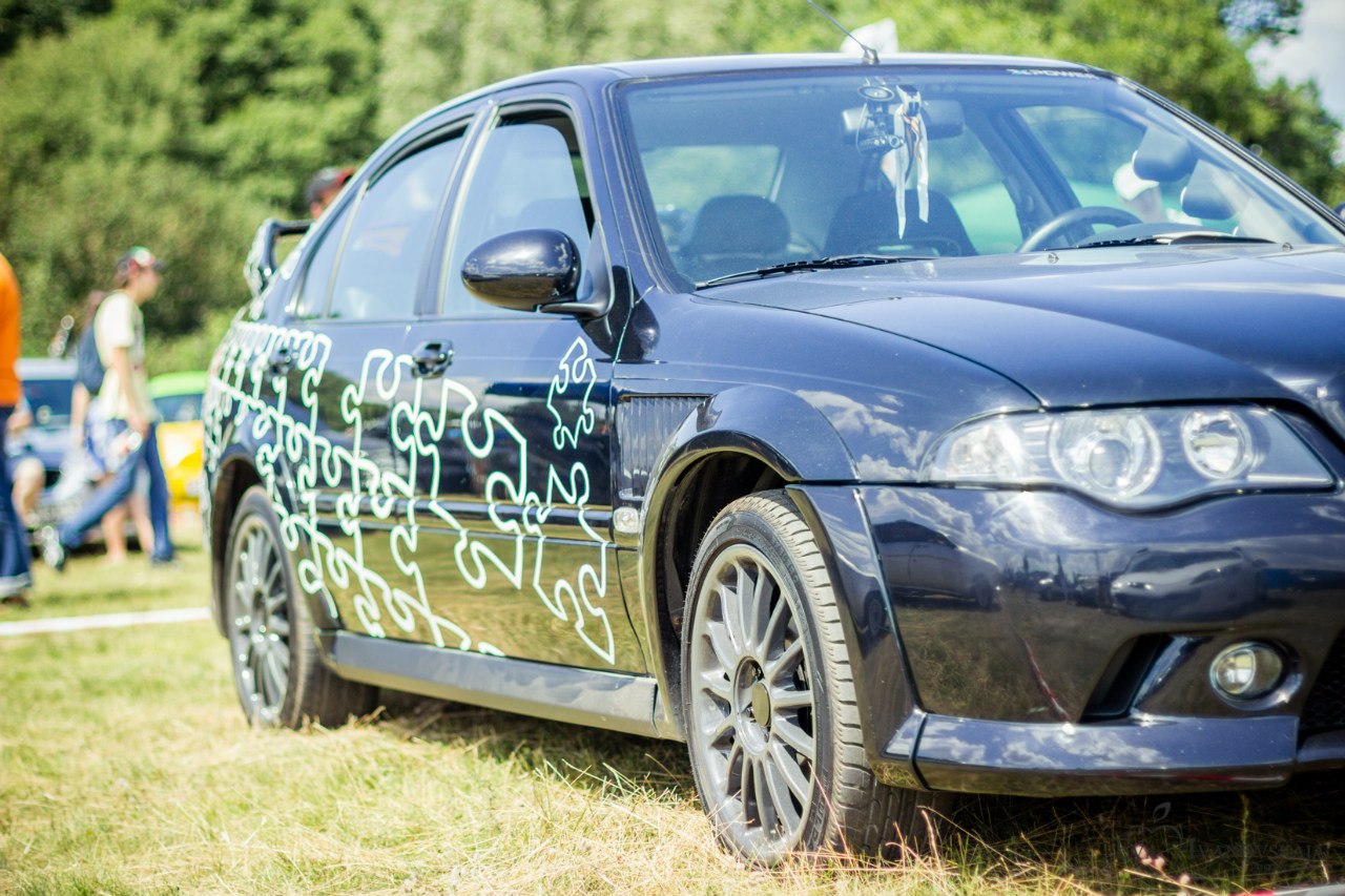 фестиваль Sunday AutoGrodno 2014
