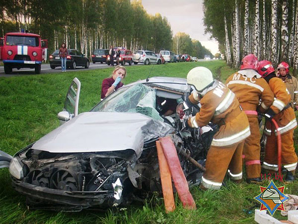 ДТП на трассе Минск-Гродно