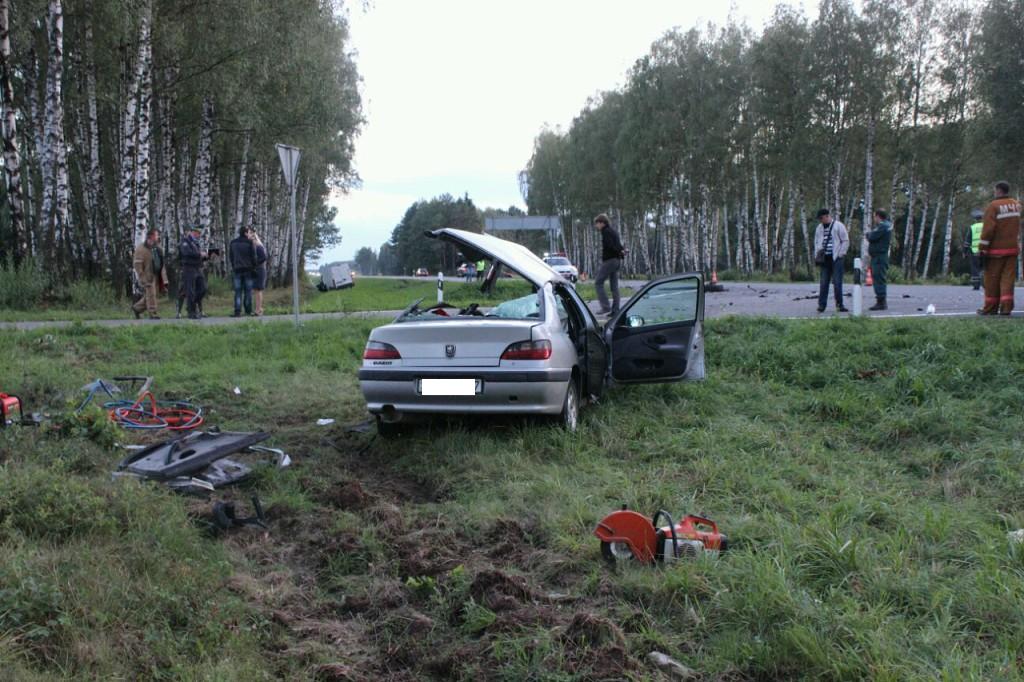 ДТП на трассе Минск-Гродно