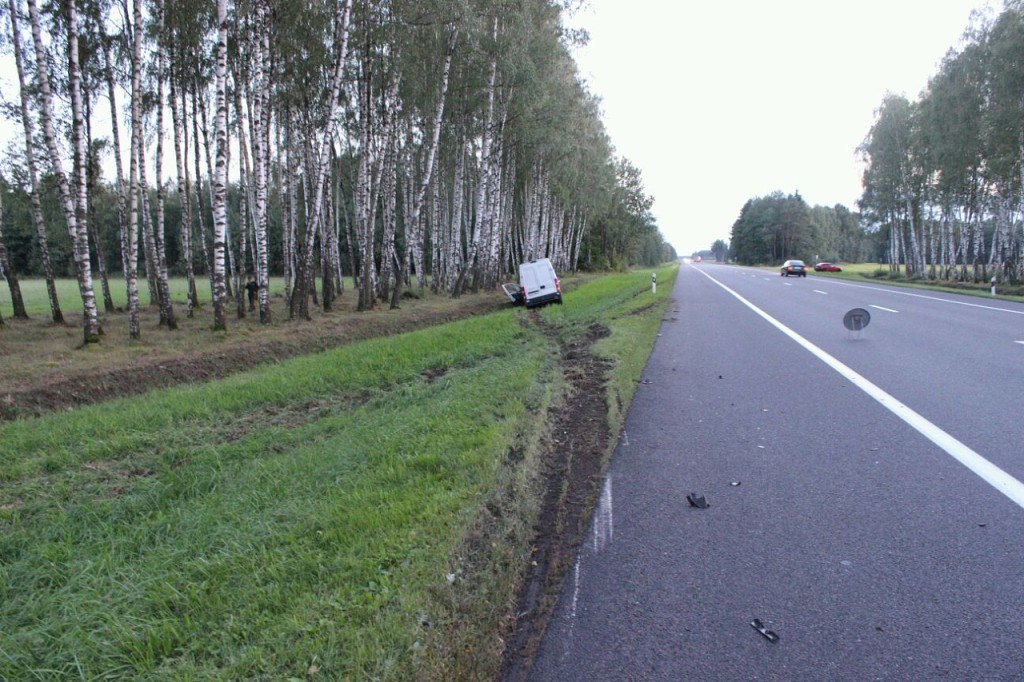 ДТП на трассе Минск-Гродно