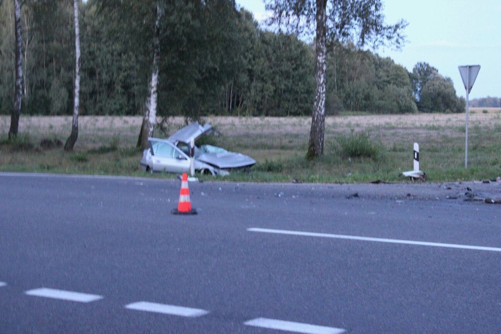 ДТП на трассе Минск-Гродно