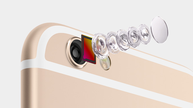 Как устроена камера в iPhone 6