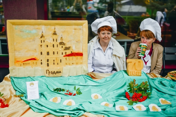 фестиваль сыра в Гродно