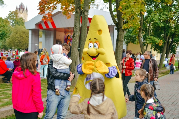 фестиваль сыра в Гродно