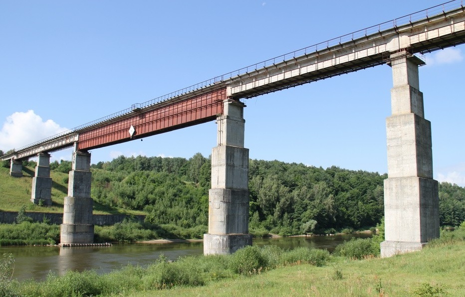Мост в гродно