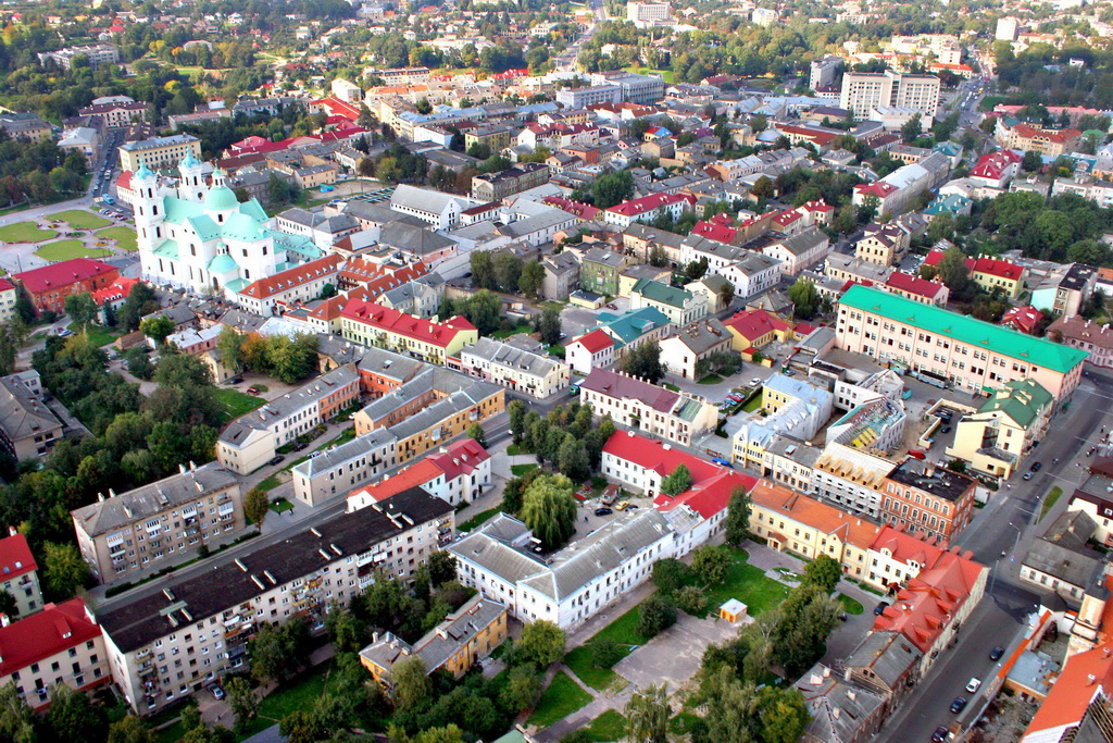 Фасады зданий в Гродно украсят декоративными картинами / фото носит иллюстративный характер Фасады зданий в Гродно украсят декоративными картинами / фото носит иллюстративный характер