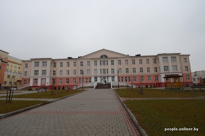 репортаж из Гродненской областной детской больницы