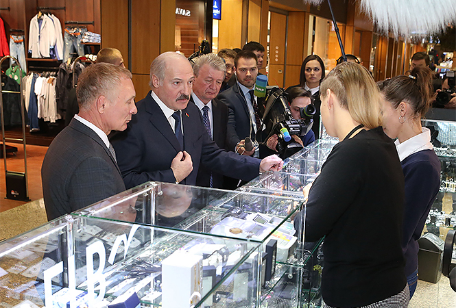 Лукашенко встретился с предпринимателями
