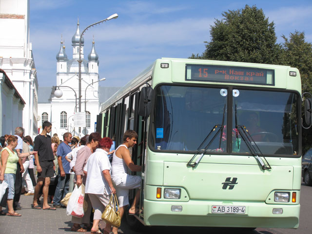 Автобусы и маршрутки гродно