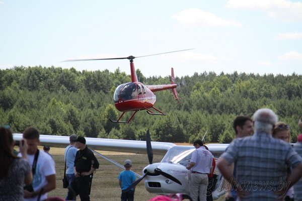 авиафестиваль под Гродно в Королино