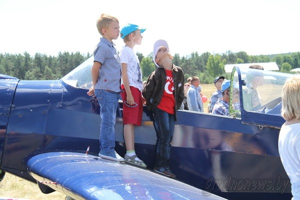 авиафестиваль под Гродно в Королино